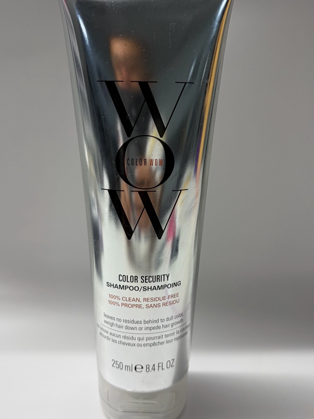 Color Wow Color Security Shampoo — Silver - Picture 2 of 5
